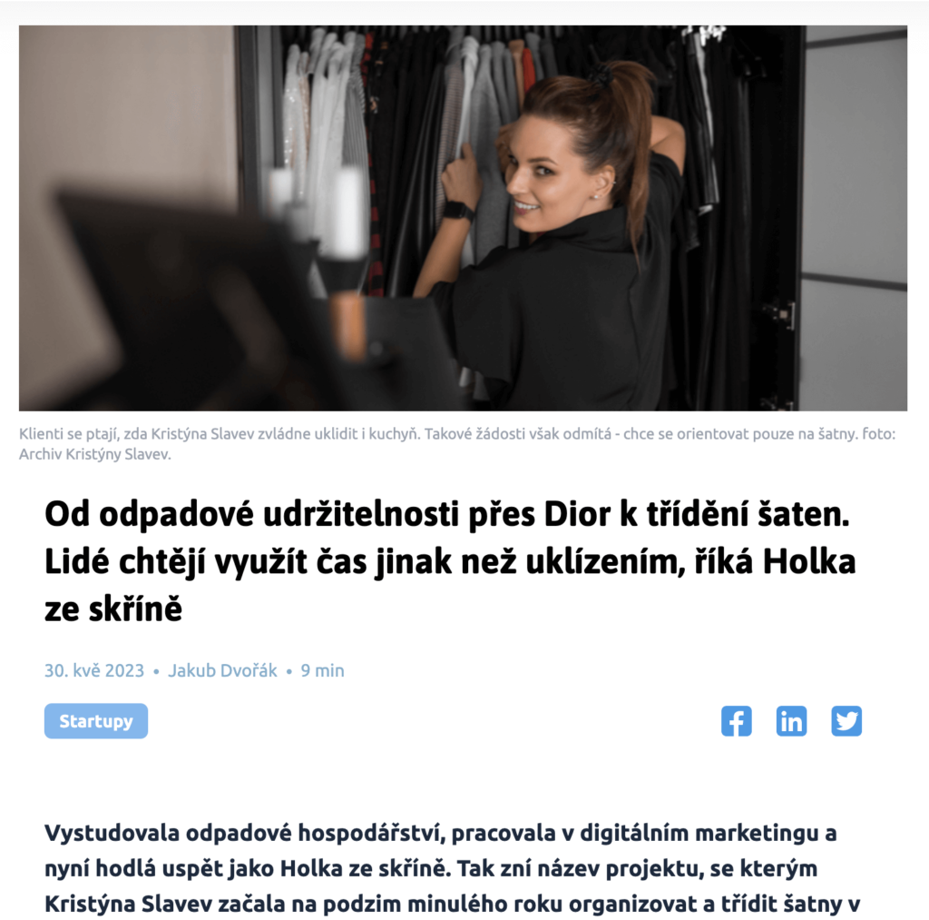 rozhovor sj news holka ze skrine